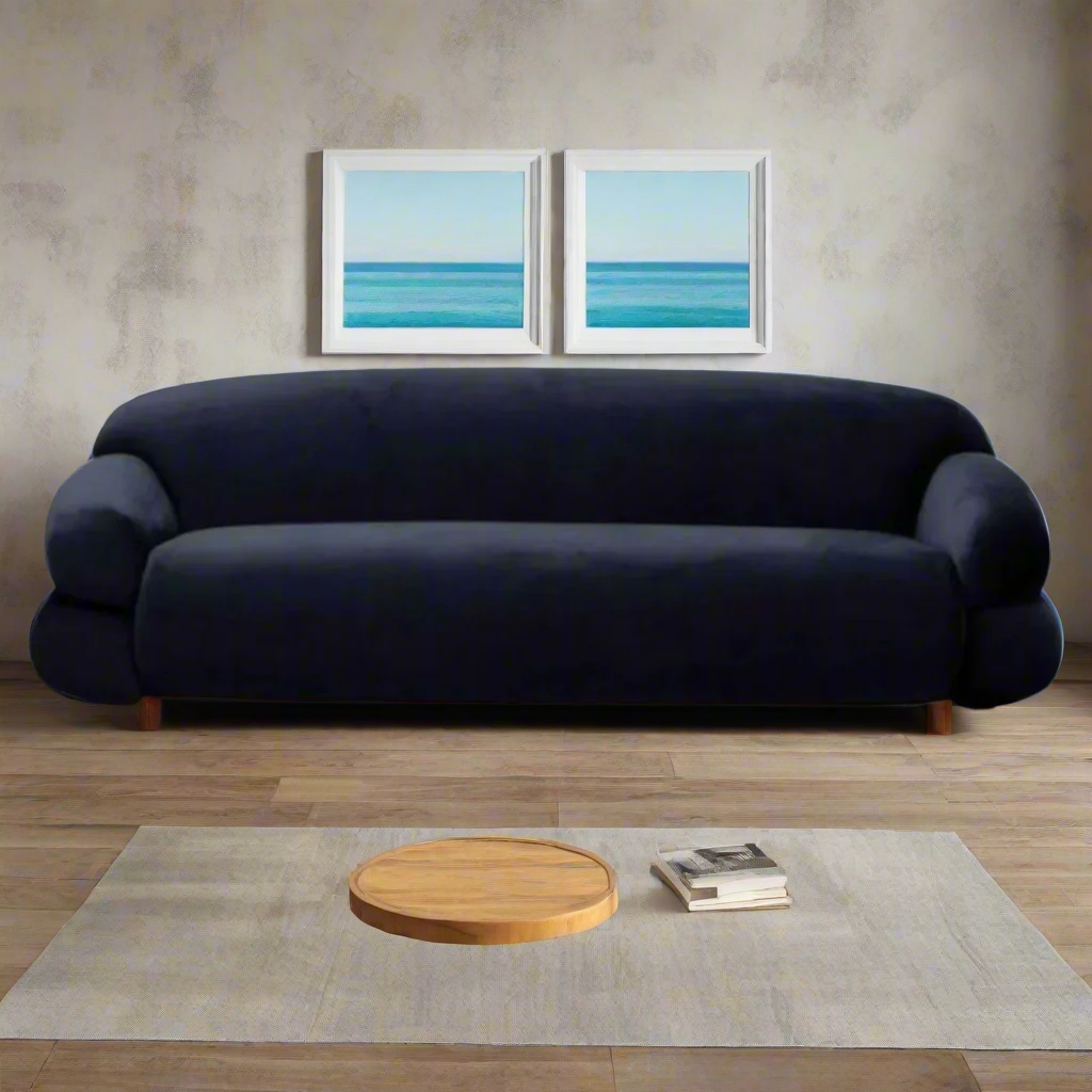 LISA Three-Seater Sofa